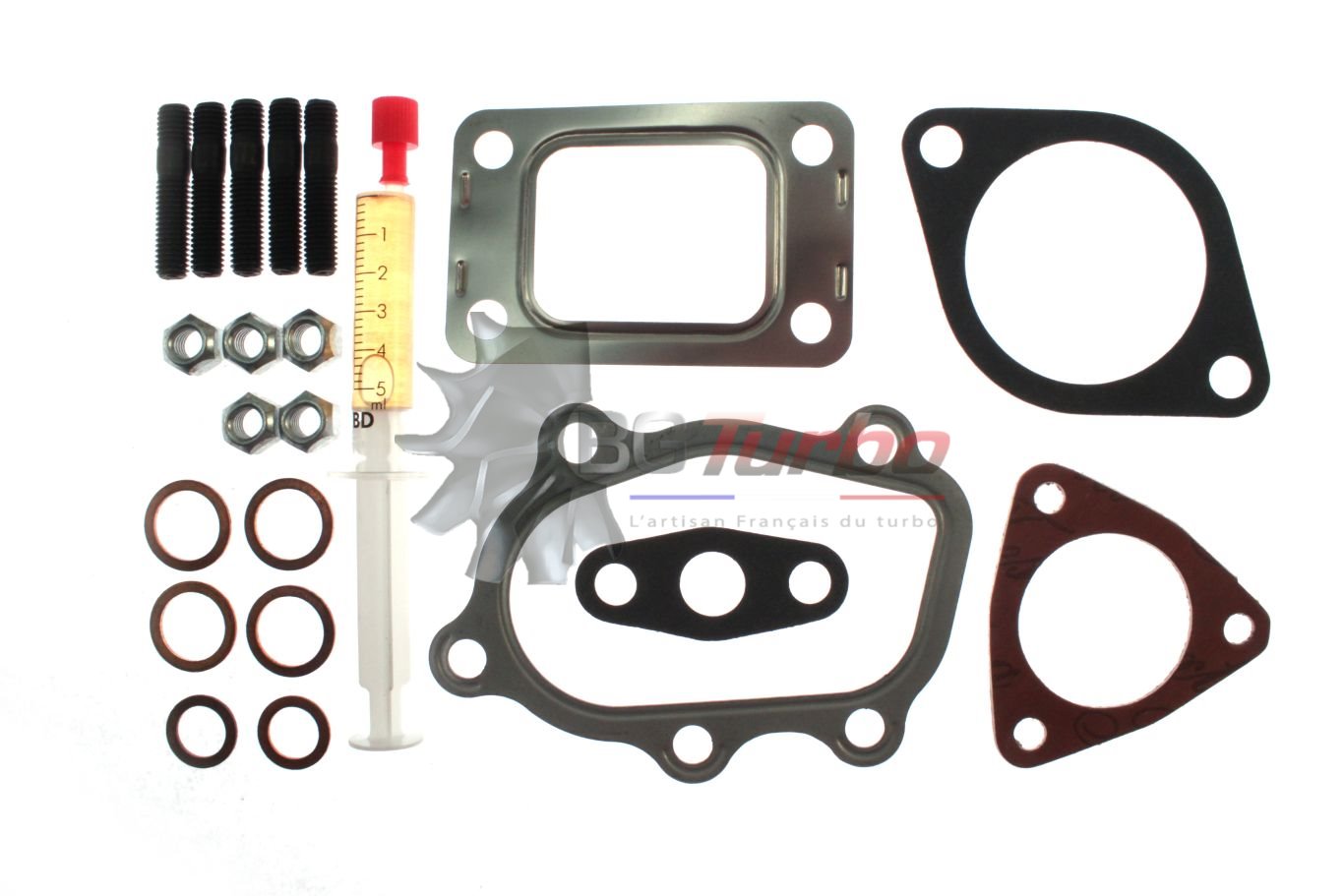 Turbo PIECES DETACHEES - NEUF - KIT JOINTS

